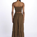 MANDY top a fascia MANDY OLIVE laraethnics 