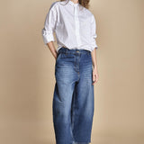 denim over CHALCO SNW WORNVWASH INDIGO studio nicholson 