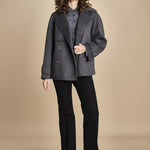 pantalone in gabardine stretch TARIFA JP001617 BLACK 0010 joseph 