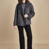pantalone in gabardine stretch TARIFA JP001617 BLACK 0010 joseph 