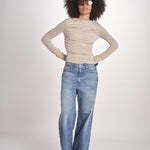 top maniche lunghe in tule TSH0135GAIA MASTIC ECR3425W soeur 