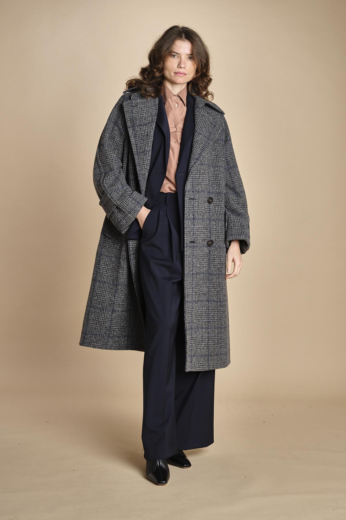 trench doppiopetto galles SESTRI  2525016122600 002 weekend maxmara 