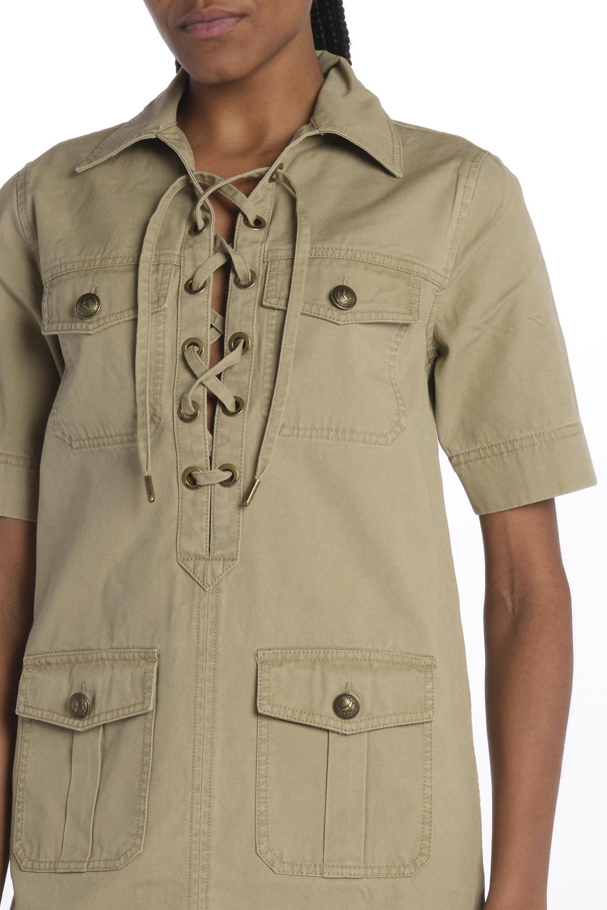 Record coton lave WWDR02512 LATTE zadig & voltaire 