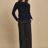 girocollo alto MIL8 25030 BLU milaura 