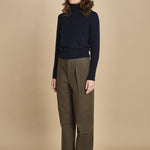 pantalone militare. B098966 DUSTY MOSS the GREAT 