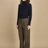 pantalone militare. B098966 DUSTY MOSS the GREAT 