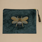 bustina con 1 ape grande C23P0606 GREY BLU milaura 