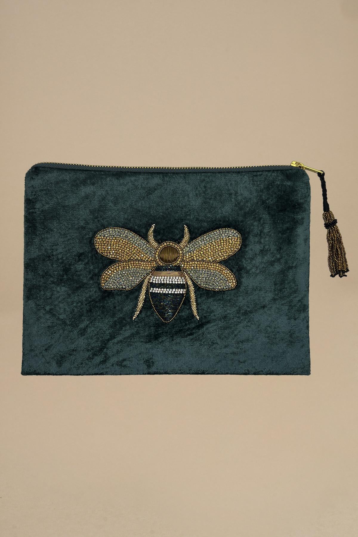 bustina con 1 ape grande C23P0606 GREY BLU milaura 