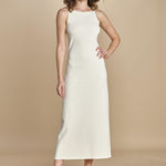 abito in maglia DRESS FULL  JF009246 0045 IVORY joseph 