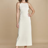 abito in maglia DRESS FULL  JF009246 0045 IVORY joseph 