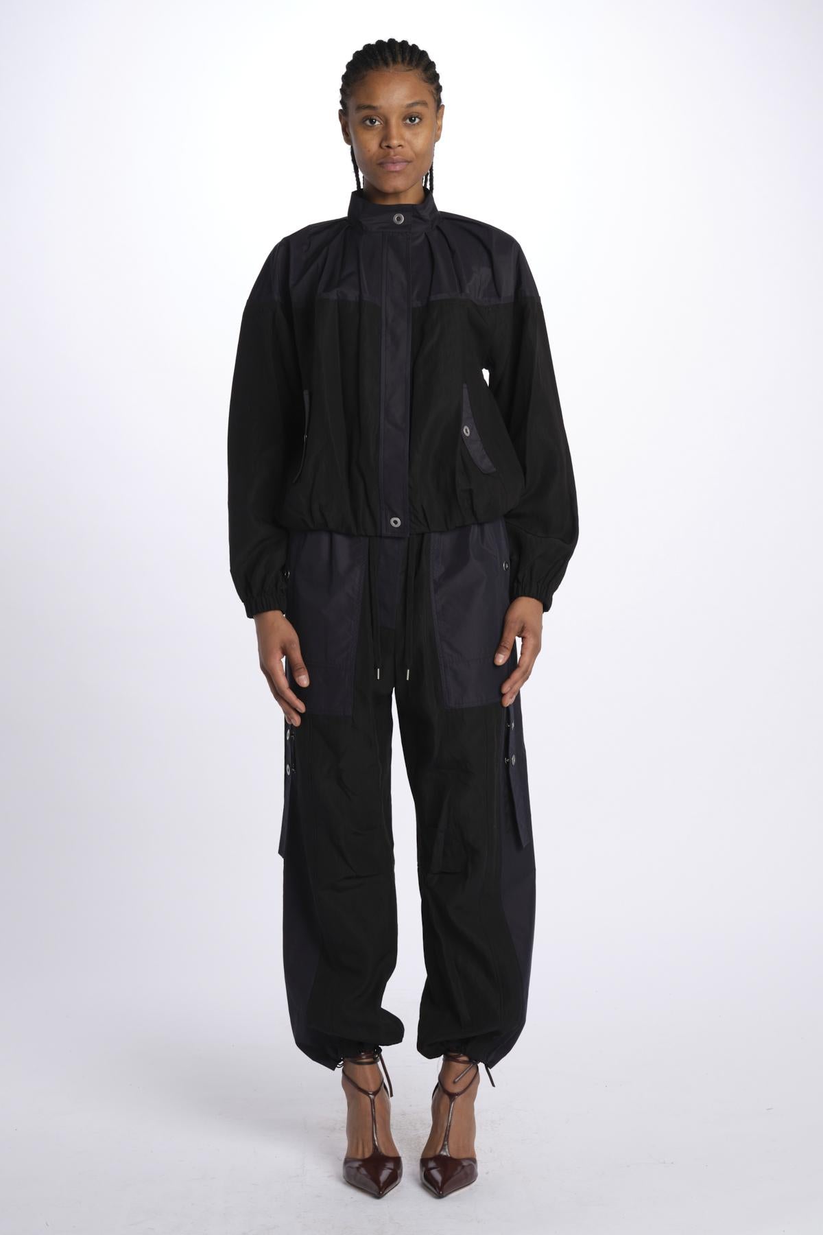 Bomber UTILITY bicolore 60841MLY BLACKMIDNIGHT phillip lim 