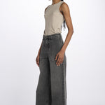 Denim con tasconi DELLOU BLACKSTONE ba&sh 