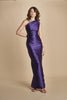 maxidress in taffetà
