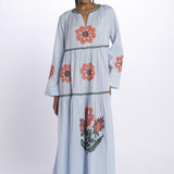 benaras soleil BE24932DRESSLT BLUE