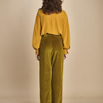 pantaloni in velluto con pinces ORDINE 2525136036600 024 weekend maxmara 