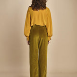 pantaloni in velluto con pinces ORDINE 2525136036600 024 weekend maxmara 