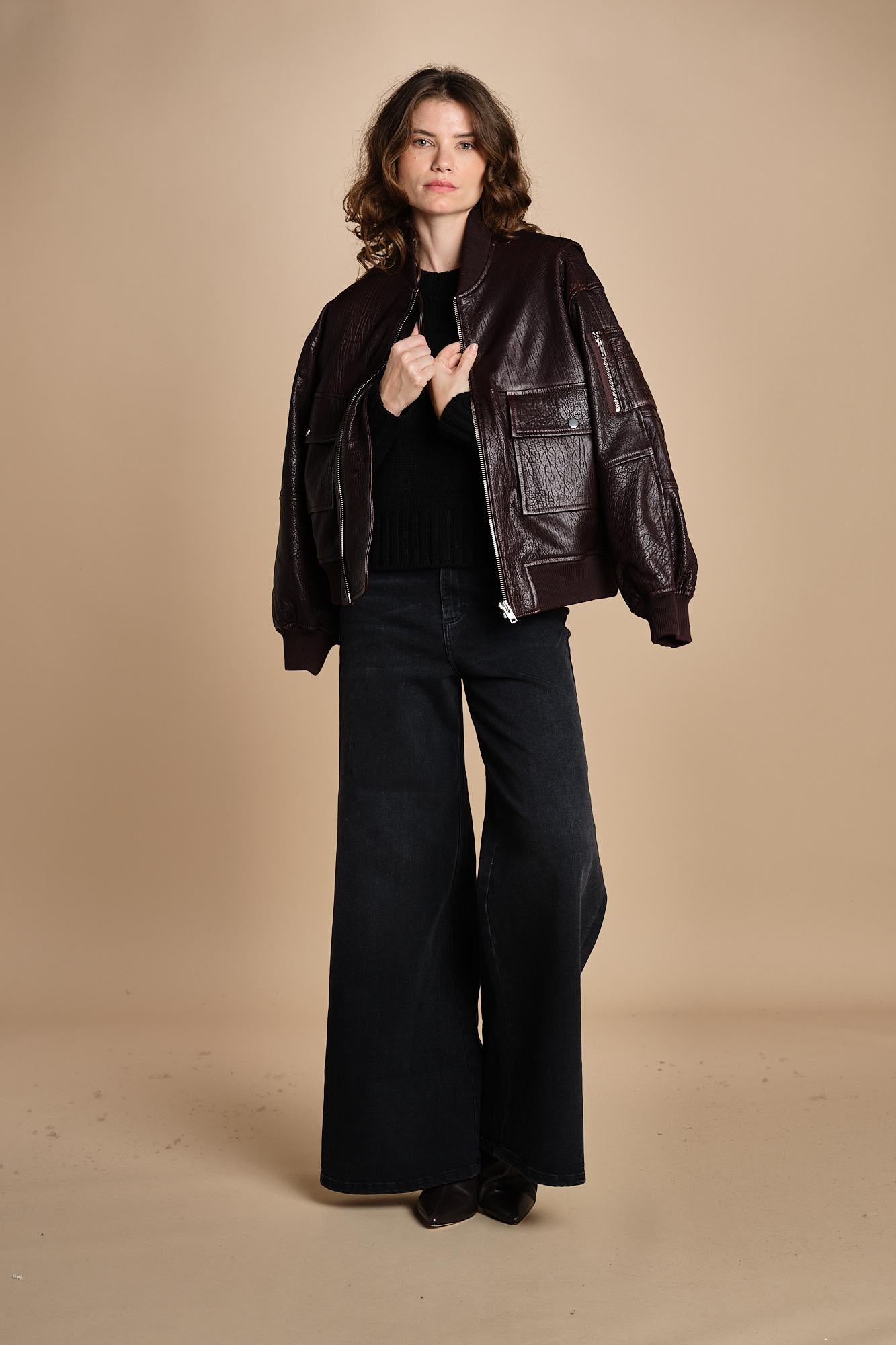 maglia girocollo D3251TF 101 milaura 