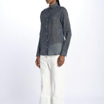 Camicia ZAGG KS1002 413 terre rouge 