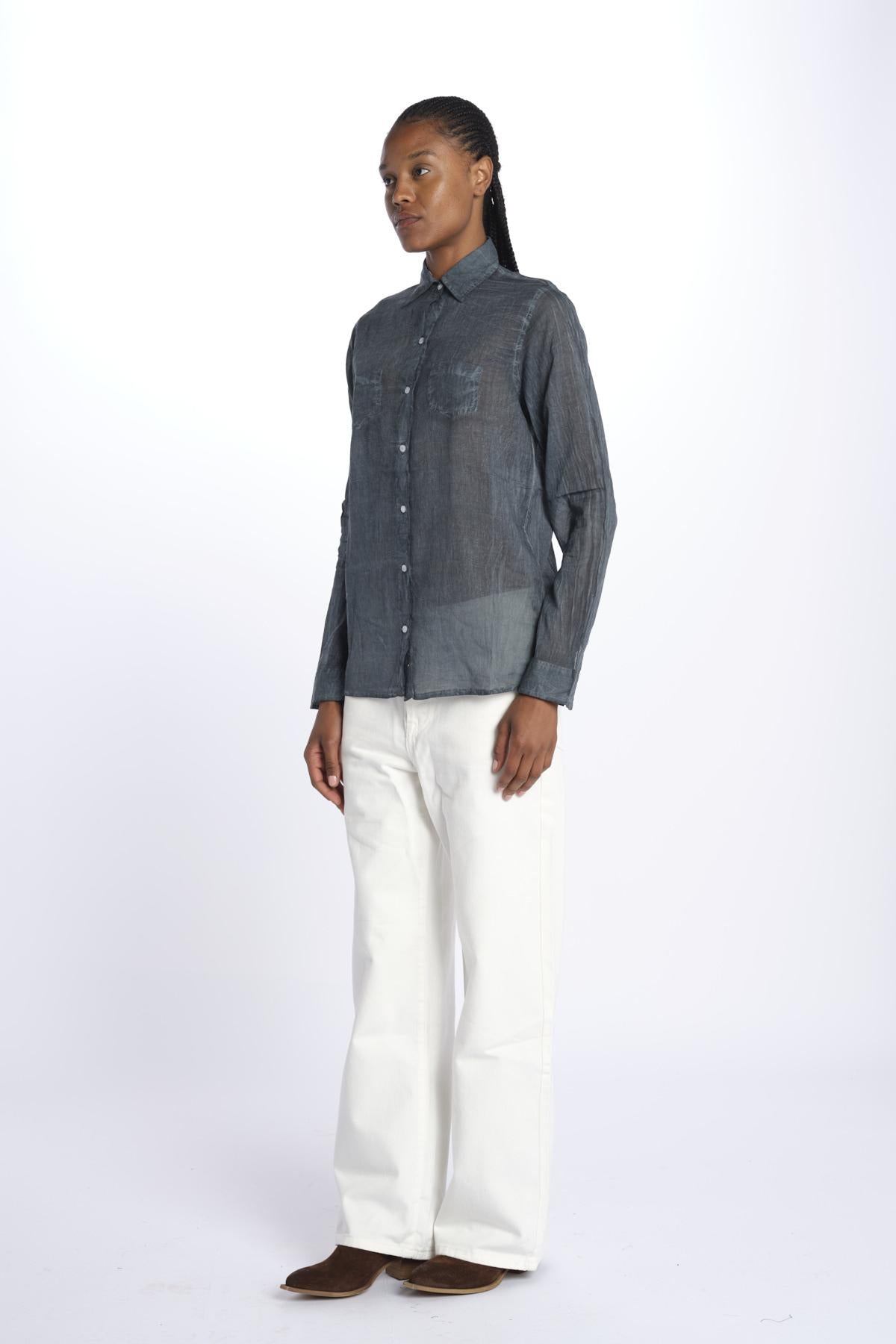 Camicia ZAGG KS1002 413 terre rouge 