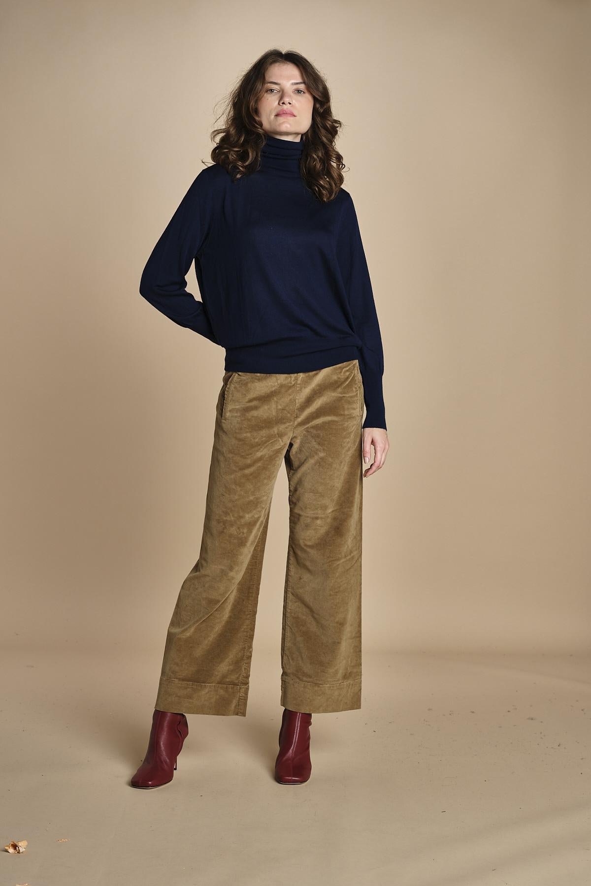 73% COTONE 25% TENCEL 2% ELASTAN STELLA XV01 137 VIGOGNA ps don't forget me 