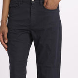 Denim LINDY combo stretto cropped LINDY NAVY true avenue 