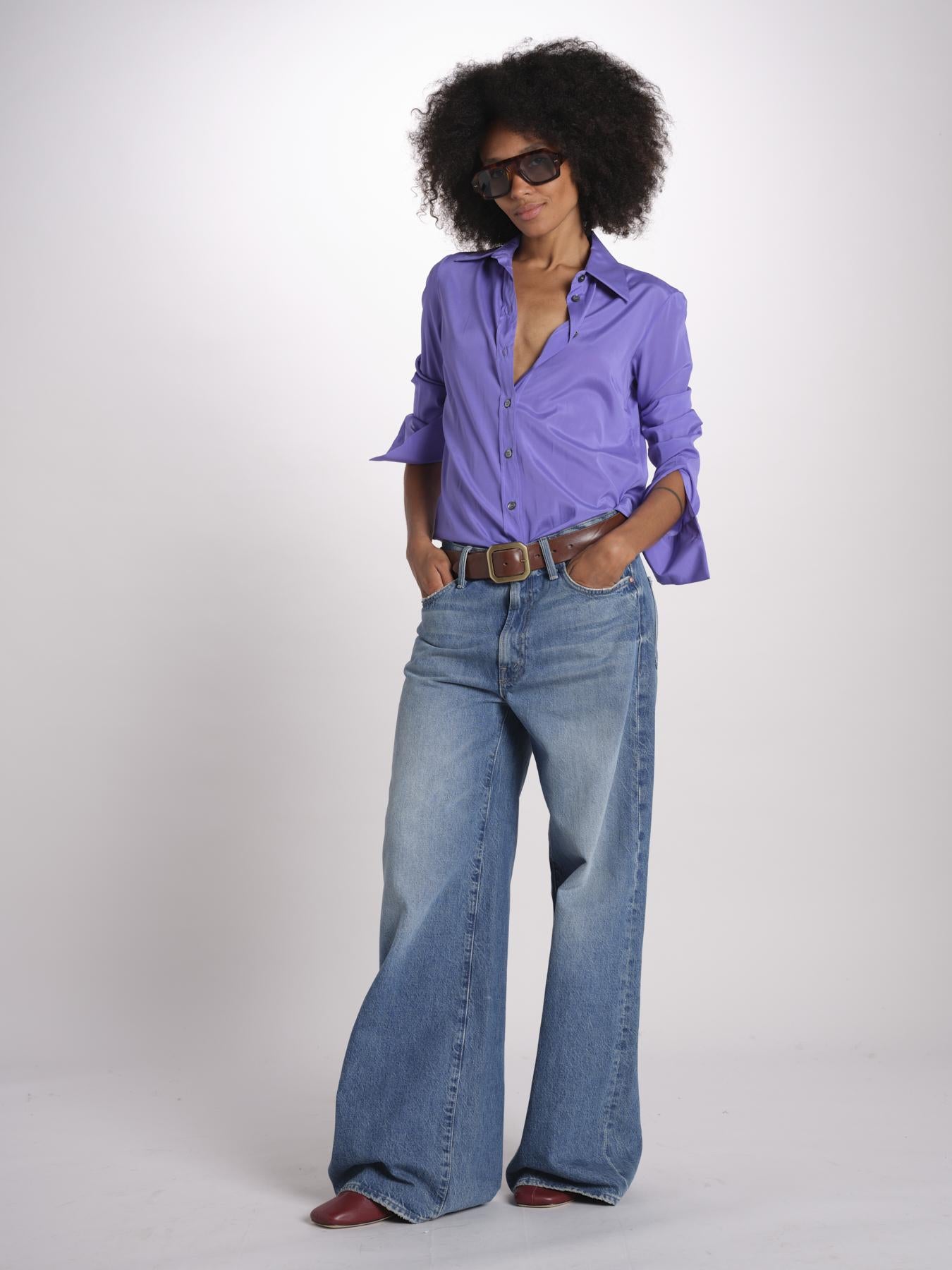 Camicia uomo seta colorata CA3382 8 milaura 