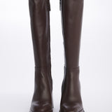  BEGONIA CHOCOLATE LEATHER martinez 