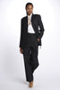 Pantaloni con pences