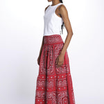 BANDANA SKIRT BANDANA SKIRT RED orsina 