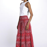 BANDANA SKIRT BANDANA SKIRT RED orsina 