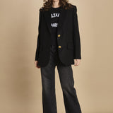 blazer con strass. WWBL01944 ENCRE 404 zadig & voltaire 