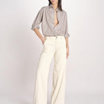panralone in gabardine LILY XD03 901 AVORIO ps don't forget me 