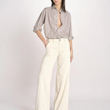 panralone in gabardine LILY XD03 901 AVORIO ps don't forget me 