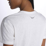 Marta v pcl wings strass JWTS02726 WHITE zadig & voltaire 