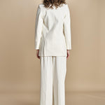 giacca smoking JIL IO1100X9048 WH011 ivy oak 