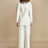 giacca smoking JIL IO1100X9048 WH011 ivy oak 