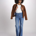STASHED HUSTLER ROLLER SNEAK denim con taschine e bottoni 12238-1423 STESHED HUSTLER ROLLER SNEAK WKM WHISK ME AWAY mother 