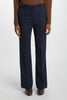 Slim flared trousers