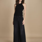 79% COTONE 14% LYOCELL 6%ELASTOMULTIESTERE 1% ELASTANE SERENA XJN02 BLACK DENIM STRETCH ps don't forget me 