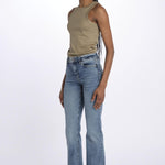 Denim LE MINI BOOT skinny LMB814 ROWLEY frame 