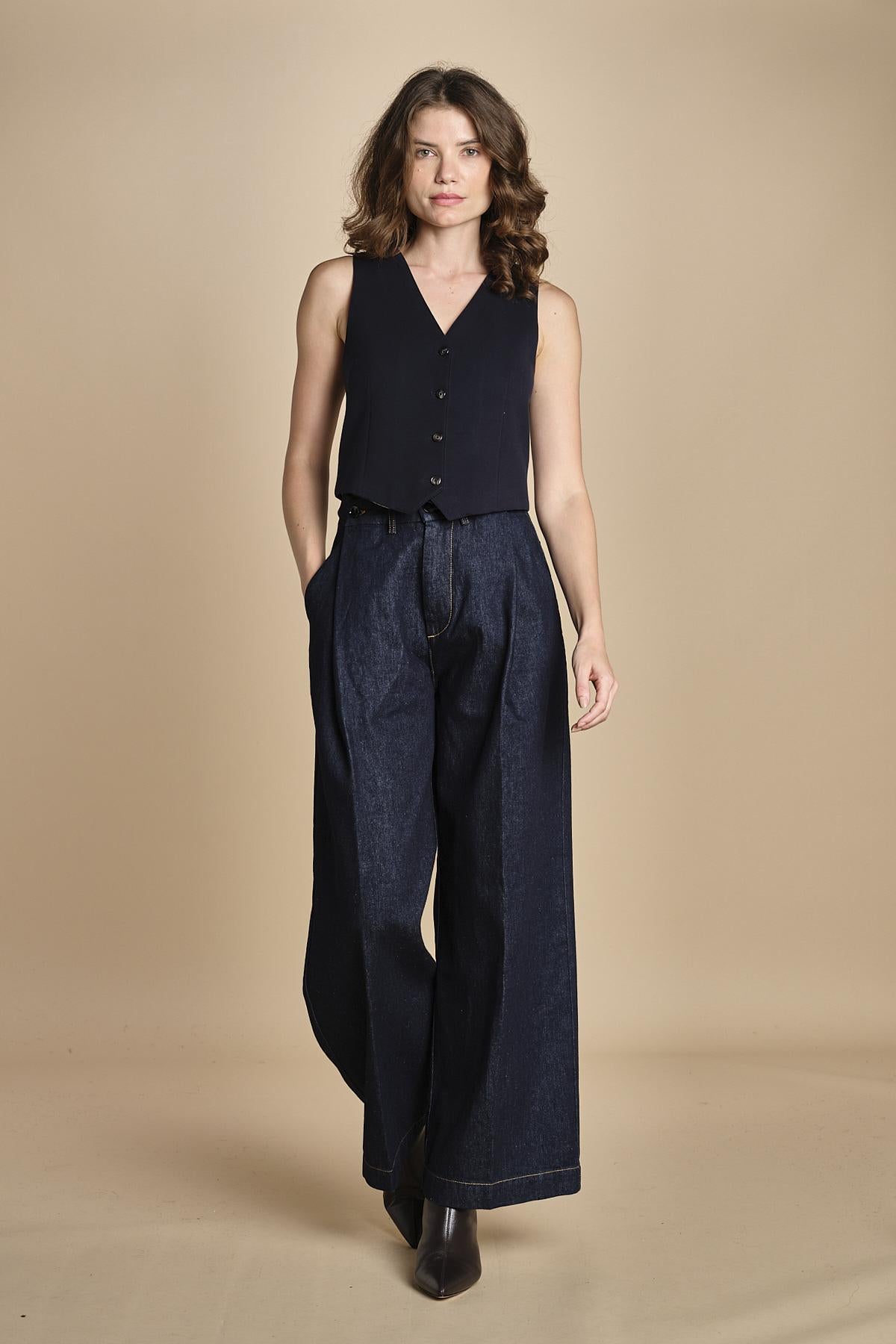 giilet in felpa 3603 851 circolo 1901 