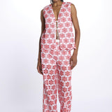 Pantalone LUPY PANT fiori R25009 EYELETRED sundress 