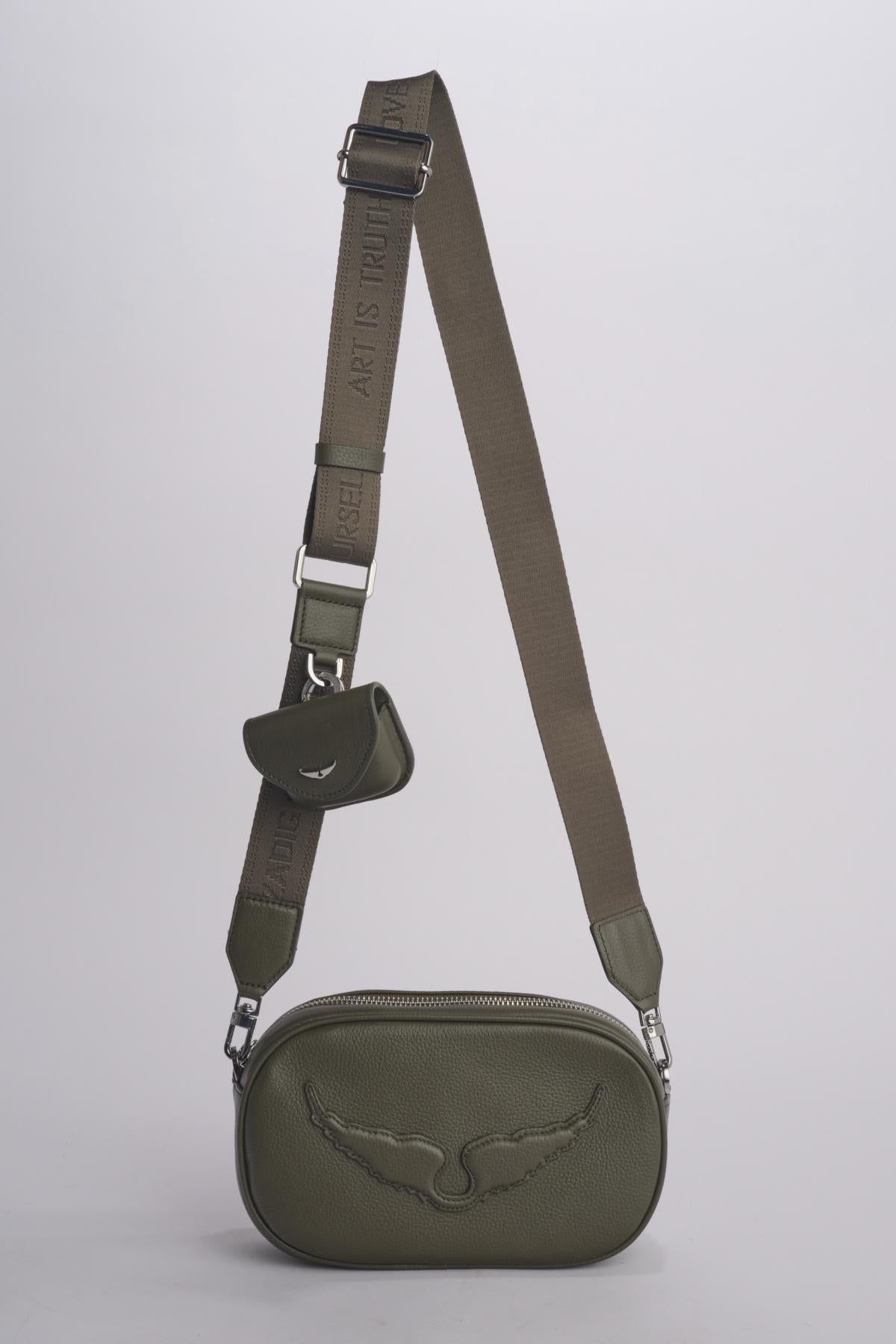 Rock with you grained leather LWBA03657 RECORD zadig & voltaire 