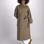 trench due tasconi con cintura KELVINOC187 1189 mackintosh 