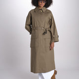 trench due tasconi con cintura KELVINOC187 1189 mackintosh 