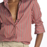 MOD.19 camicia ml cotone MOD.19 MULTICOLOR milaura 