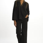  BLING BLOUSE BLACK v de vinster 