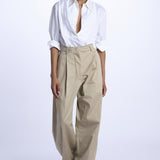 Pantalone BILLIE pinces over BILLIE 3111 SAND the latest 