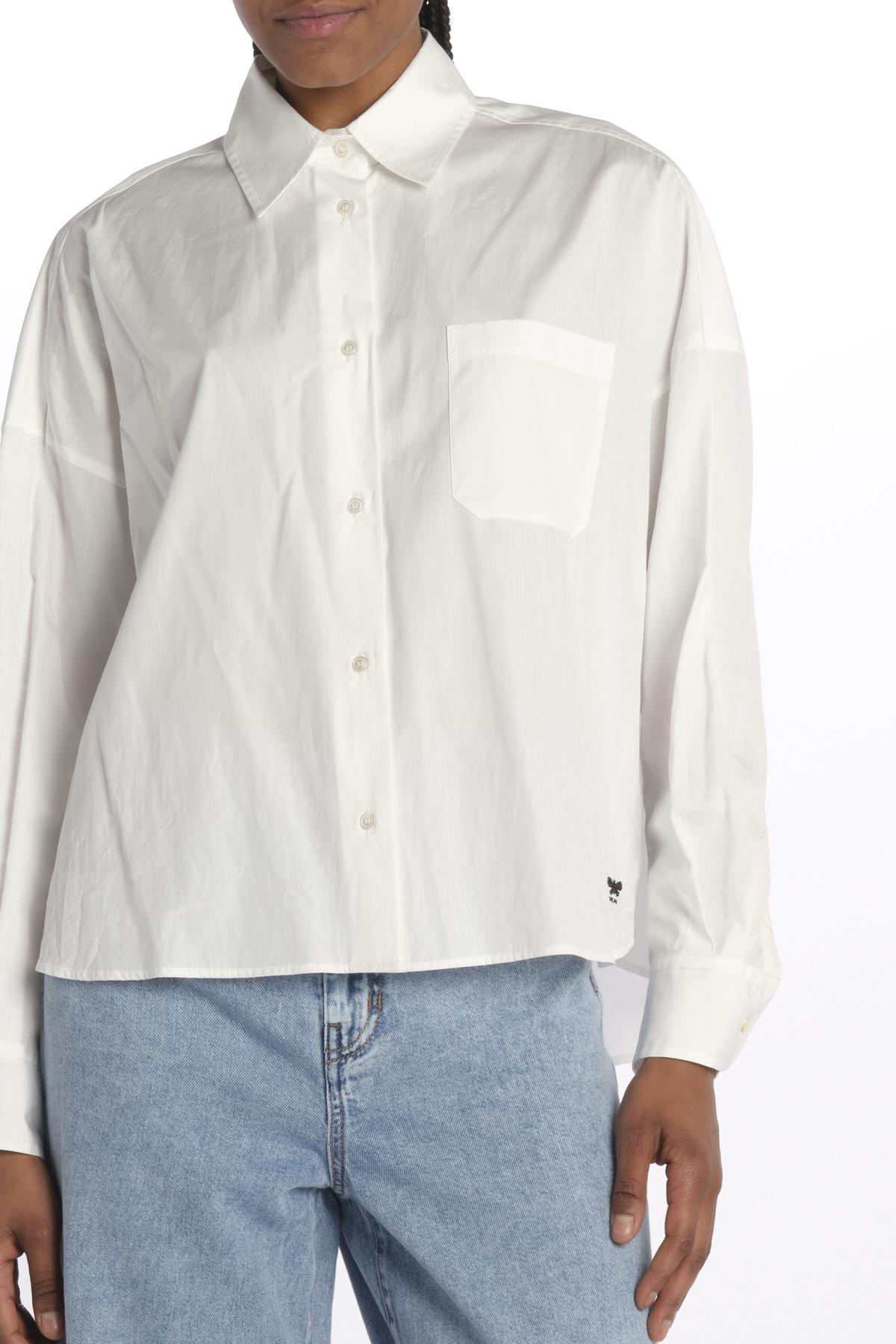Camicia AUREO 2515111071600 001BIANCO weekend maxmara 