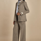 Pantalone LAMIA piedepoule P28D0LAMIA-T3258 Q736 massimo alba 
